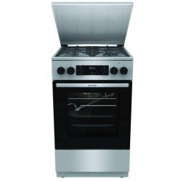 Cocina a gas Gorenje con horno eléctrico 50 cm 4 quemadores