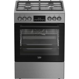 Cocina Gas-Electrica Beko FBM62330GXTN 72L Inox