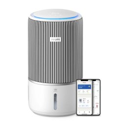 Purificador de aire Philips AC3420/10 humidificador NanoProtect HEPA 78 m²