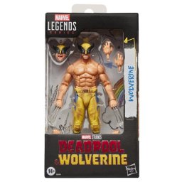 Figura de acción Hasbro Marvel Legends Series Lobezno Deadpool & Wolverine