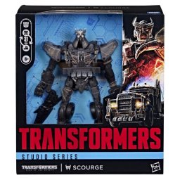 Figura de acción Hasbro Transformers Studio Series Scourge El despertar de las bestias