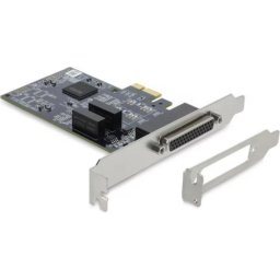 Tarjeta de Control Delock 63007 PCI Express x1 con doble puerto DB-9