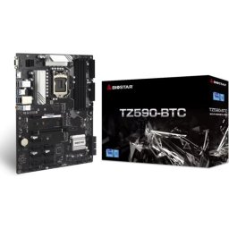 Placa Base Biostar TZ590-BTC Intel Z590 LGA 1200 DDR4 ATX HDMI VGA Gigabit