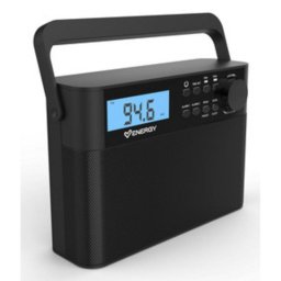 Radio Portátil Energy Sistem Digital FM con Pantalla LCD