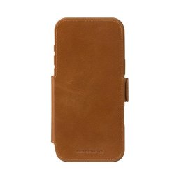 Funda para móvil dbramante1928 cartera cuero bronceado con soporte para iPhone 17 Pro Max