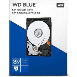 WD Blue 2.5" 500GB SATA 3