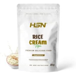 HSN Crema de arroz 3kg arroz con leche - Recetas Saludables - Polvo - 100 Servicios