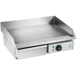 Royal Catering Plancha eléctrica fry-top - 55 cm - liso - 1 x 3,0 kW 10010250