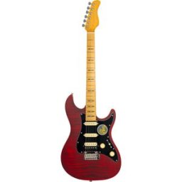 Sire Larry Carlton S7 FM See Thru Red New Gen