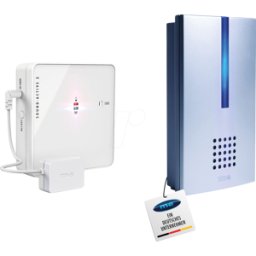 M-E ME FG-16 V4 - Timbre inalámbrico con transmisor y receptor de ruido activo