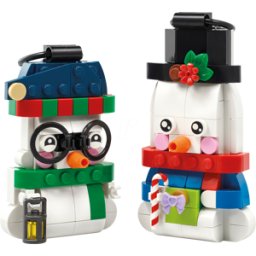 LEGO 40812 - Muñecos de nieve decorativos LEGO®