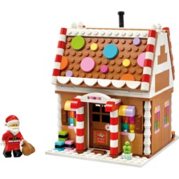 LEGO 40809 - LEGO® casa de pan de jengibre de Navidad