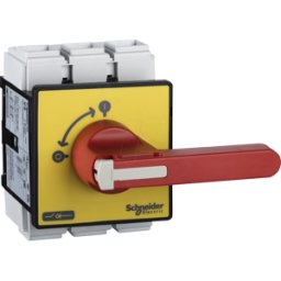 SCHNEIDER ELECTRIC VCF5 - Interruptor principal de parada de emergencia, 3p, 690V, 125a, e