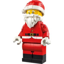 LEGO 40820 - Minifigura grande de Papá Noel LEGO®
