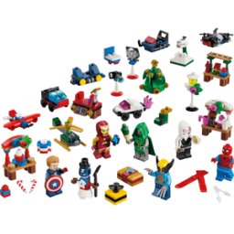 LEGO 76340 - LEGO® Super Heroes Marvel Calendario de Adviento 2026
