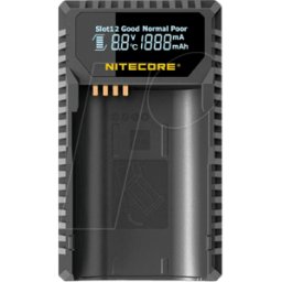 NITECORE NC LG-ULSL - Cargador para baterías de cámara Leica