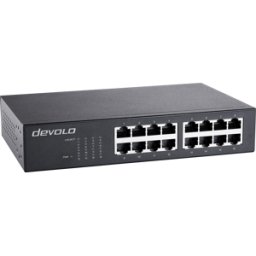 DEVOLO 7235 - Switch, 16-port, Gigabit Ethernet