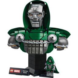 LEGO 76345 - LEGO® Super Heroes Marvel - Doctor doom busto