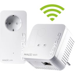 DEVOLO 8561 - Powerline Kit Magic 1 WiFi Mini (2 devices)