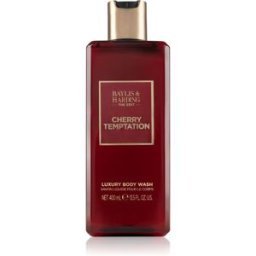 The Edit Cherry Temptation Gel De Ducha De Lujo Cherry, Jasmine & Sandalwood 400 Ml