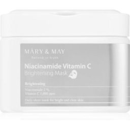 Niacinamide Vitamin C Brightening Mask Conjunto De Máscaras De Hoja Para Iluminar La Piel 30 Ud