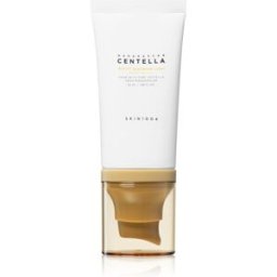 Madagascar Centella Air-Fit Suncream Light Loción Protectora Mineral Para Rostro Spf 30 50 Ml