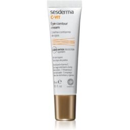 C-Vit Ax+ Crema Para Contorno De Ojos Antibolsas Y Antiojeras 15 Ml