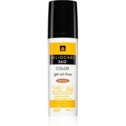 360° Color Gel Oil-Free Gel Protector Con Color Spf 50+ Tono Bronze 50 Ml