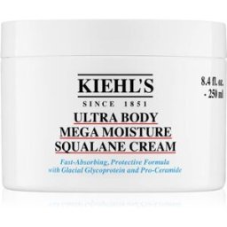 Ultra Body Mega Moisture Squalane Cream Crema Corporal Hidratante Para Mujer 250 Ml