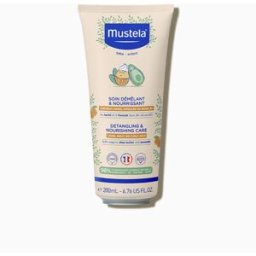 Mustela BEBÉ-NIÑO acondicionador con o sin aclarado 200 ml