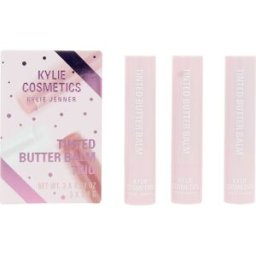 Kylie Cosmetics Tinted Butter Balm Trio Estuche 3 pz