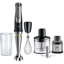 Braun Batidora de Mano MultiQuick 9 MQ 9138 XI 1200W Inox