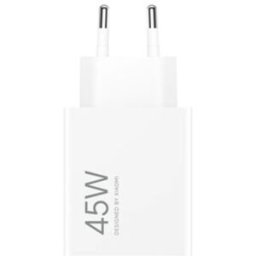 Xiaomi Cargador 45W Turbo Charging Power Adapter (Type-A) Blanco