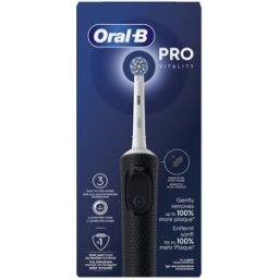 Oral-B Cepillo de Dientes Eléctrico Vitality Pro Negro