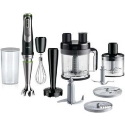 Braun Batidora de Mano MultiQuick 9 MQ 9187XLI Negro/Inox