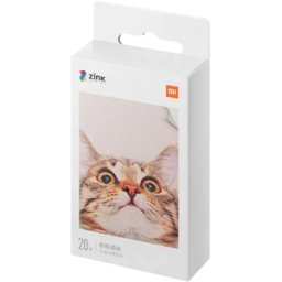 Xiaomi Papel Fotográfico Portable Dye-Sublimation (20 Hojas)