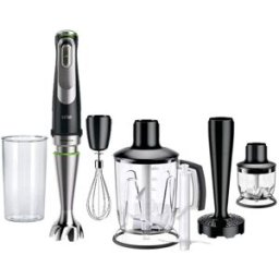 Braun Batidora de Mano MultiQuick 9 MQ 9147X 1200W Negro/Inox