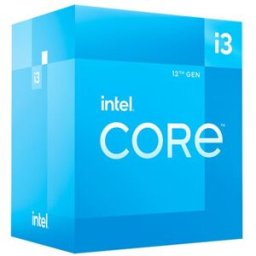 Intel Procesador Core i3 12100 4-Core (3.3GHz-4.3GHz) 12MB Skt1700
