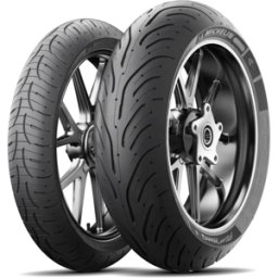 Neumático Moto Michelin Pilot Road 4 190/55 Zr 17 75w Tl Trasero