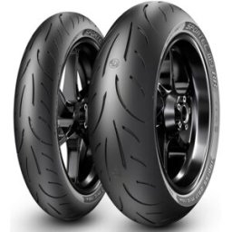 Neumático Moto Metzeler Sportec M9 Rr 180/60 R 17 75w Tl Trasero