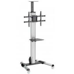 StarTech.com Carro de Transporte para Televisor de 32 a 70 Pulgadas - Carrito AV Móvil Mesa Rodante