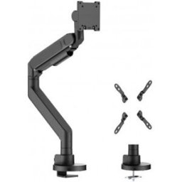 Aisens Soporte de mesa pro contrapeso giratorio e inclinable para monitor/TV 27kg (3 pivotes, 1 braz
