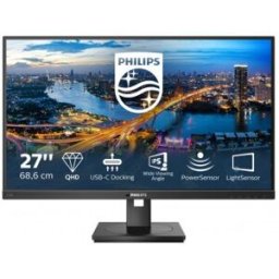 Philips Monitor - 27" LED - 276B1/00 - Negro