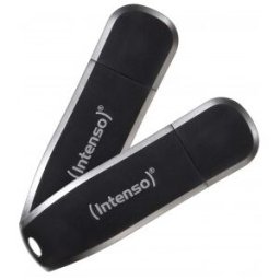 Intenso 3533494 unidad flash USB 64 GB USB tipo A 3.2 Gen 1 (3.1 Gen 1) Negro