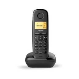 Siemens Gigaset A270, Teléfono DECT, Terminal inalámbrico, Altavoz, 80 entradas, Identificador de llamadas,