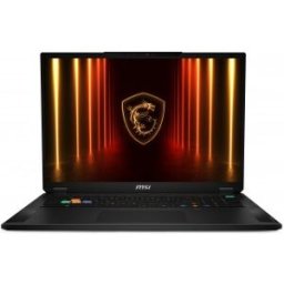 MSI Stealth 18 HX AI A2XWIG-078ES Negro - 18" - Intel Core Ultra 9 - 32GB - 2000GB SSD - NVIDIA GeFo