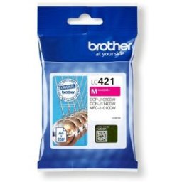 Brother LC-421M Cartucho de tinta - Magenta - (Original)