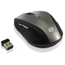 Conceptronic Lounge Collection Optical Wireless 5-Button Travel Mouse C08-269 - Ratón 5 botones - Op