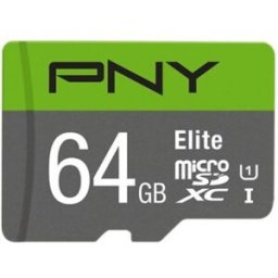 PNY Elite 64GB MicroSDXC Clase 10