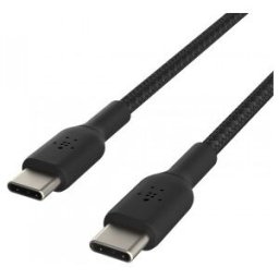 Belkin CAB004BT1MBK cable USB 1 m USB C Negro